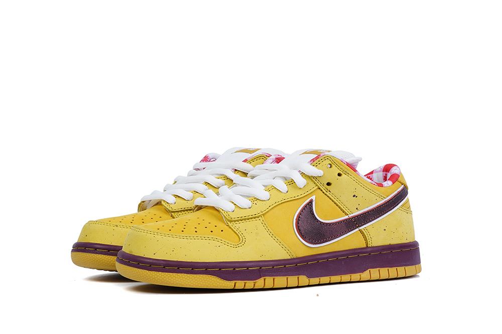 PK GOD Nike SB Dunk Low Yellow Lobster RETAIL MATERIALS READY TO SHIP